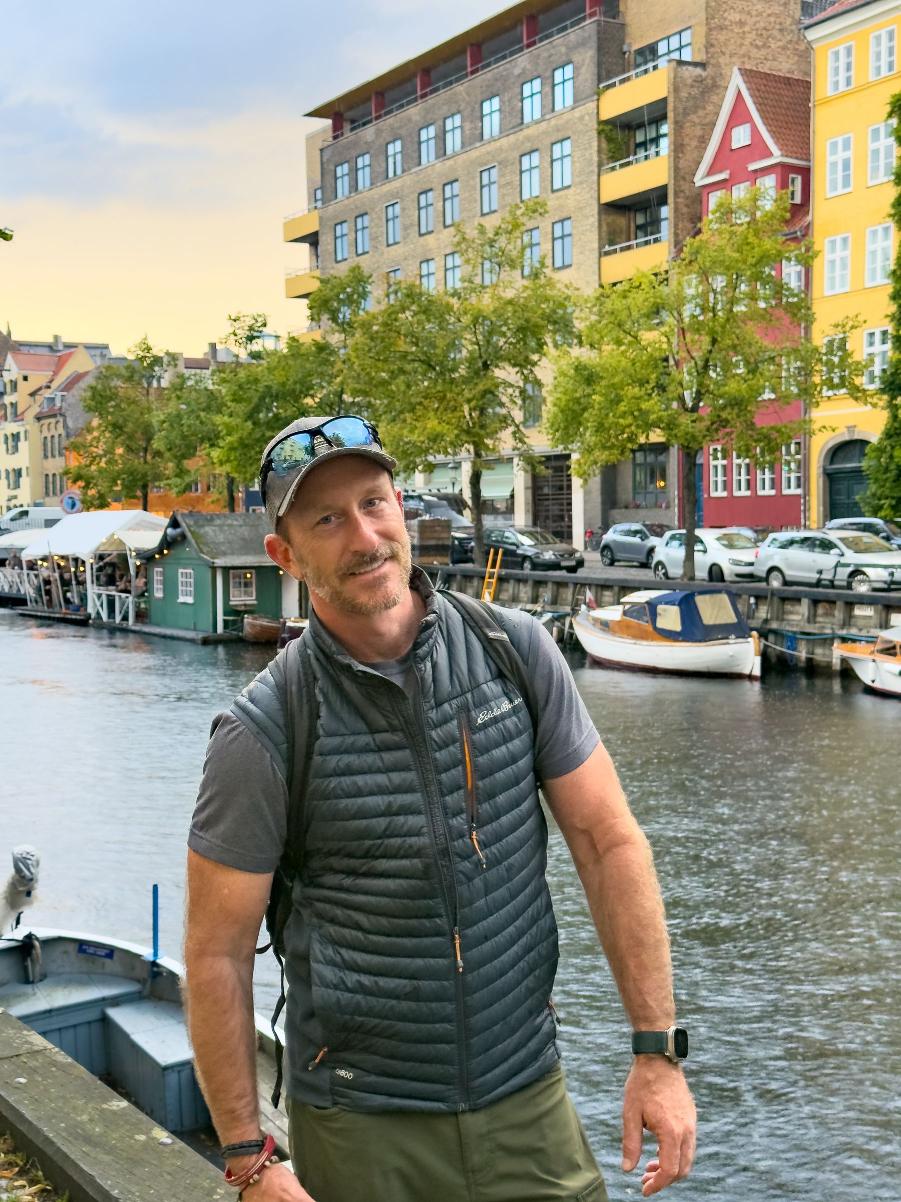 Me Near Canal, Copenhagen, Denmark 2